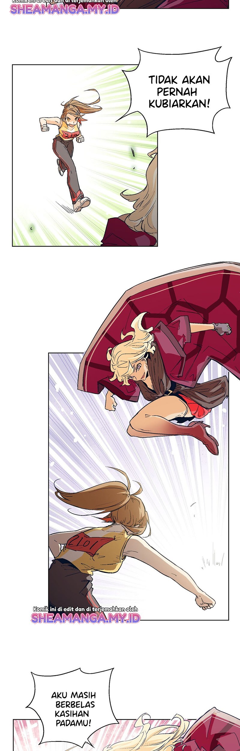 The King of Special Force Chapter 17 Gambar 24