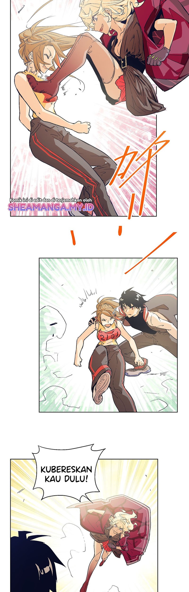 The King of Special Force Chapter 17 Gambar 25