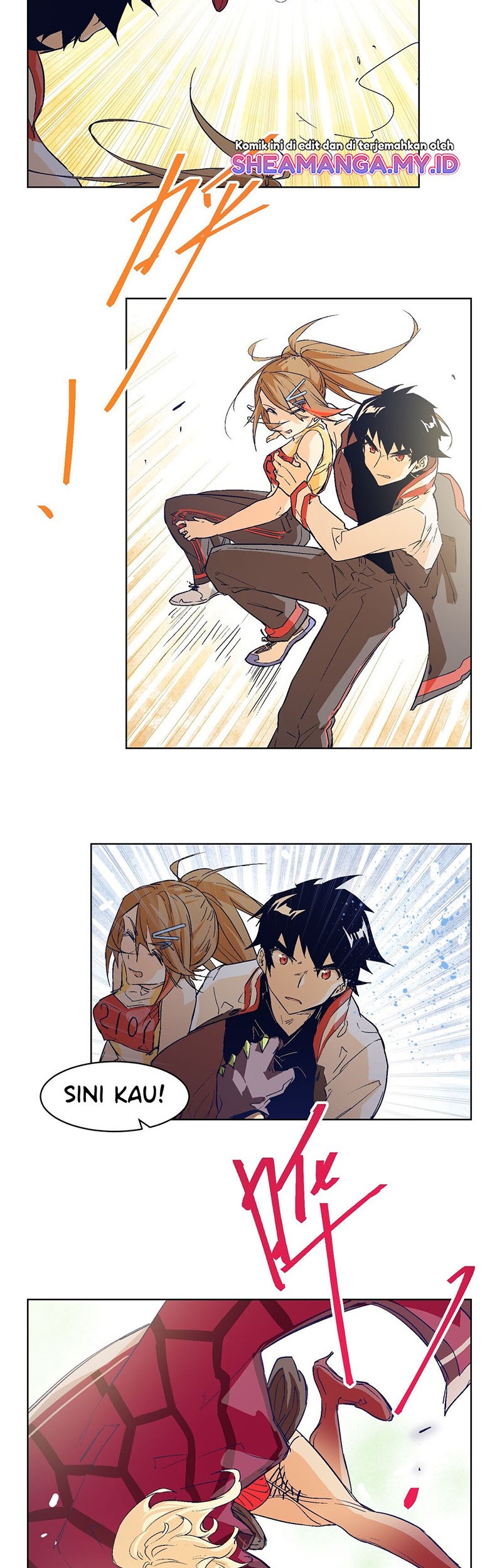 The King of Special Force Chapter 17 Gambar 26