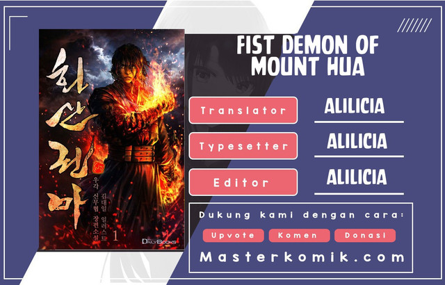 Baca Komik Fist Demon Of Mount Hua Chapter 9 Gambar 1