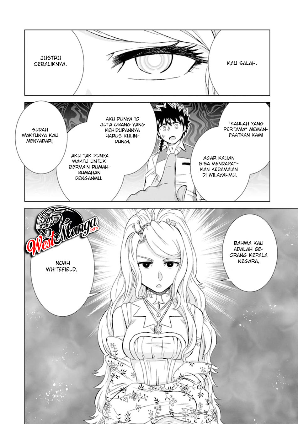 Isekai de tadahitori no mamono tsukai ~ tenshoku shitara maou ni machigawa remashita Chapter 24 Gambar 13