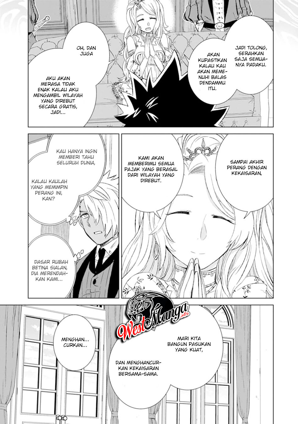 Isekai de tadahitori no mamono tsukai ~ tenshoku shitara maou ni machigawa remashita Chapter 24 Gambar 18