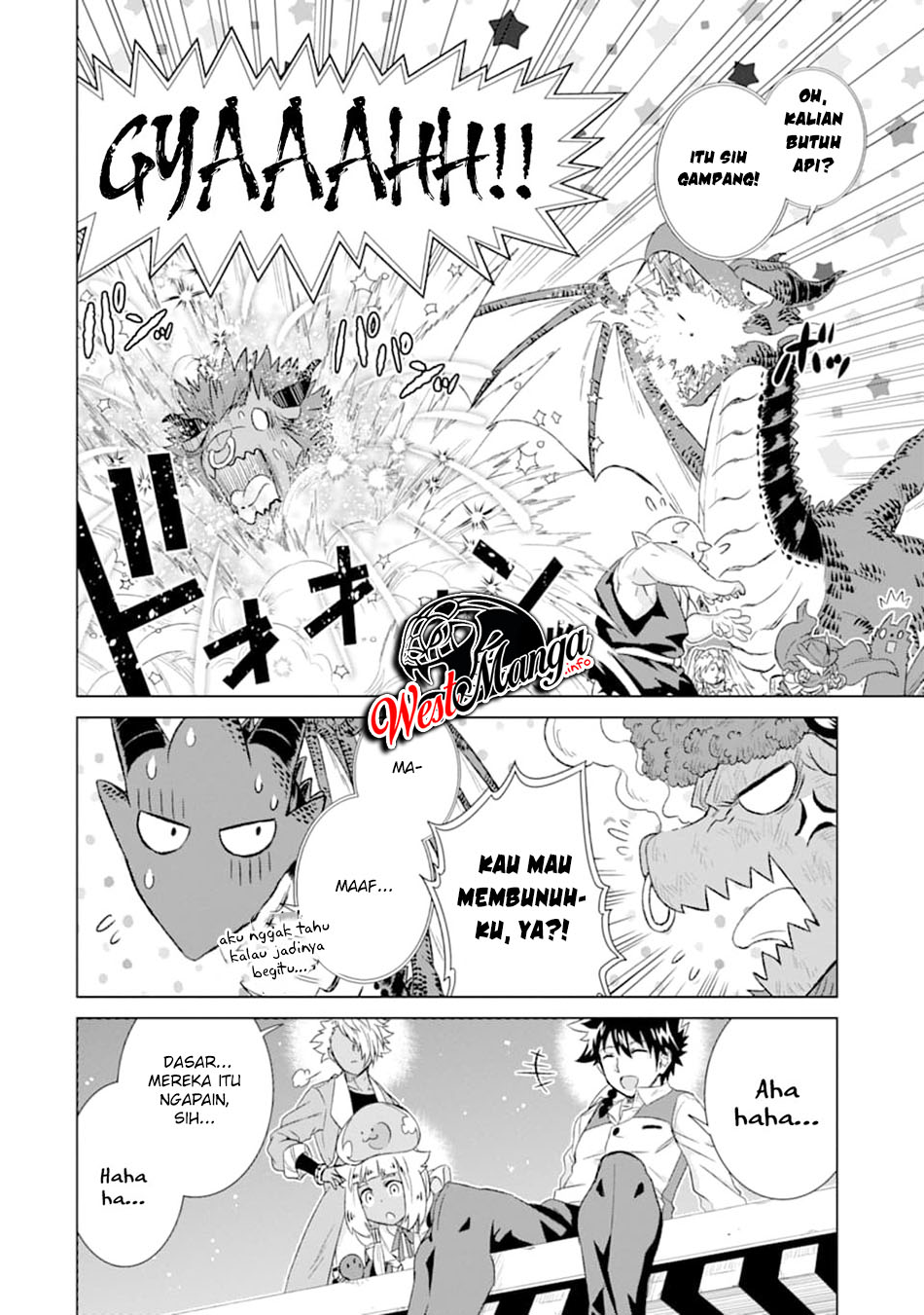 Isekai de tadahitori no mamono tsukai ~ tenshoku shitara maou ni machigawa remashita Chapter 24 Gambar 42