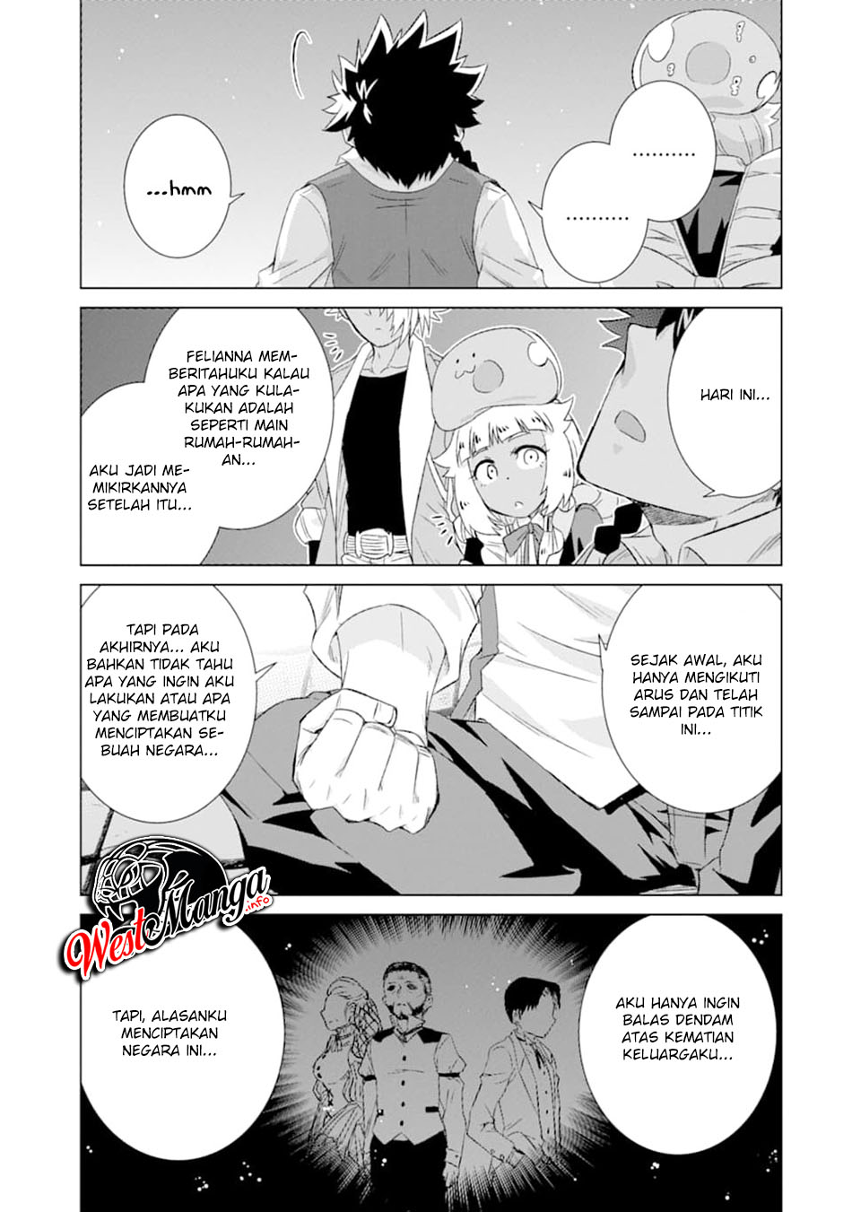 Isekai de tadahitori no mamono tsukai ~ tenshoku shitara maou ni machigawa remashita Chapter 24 Gambar 43