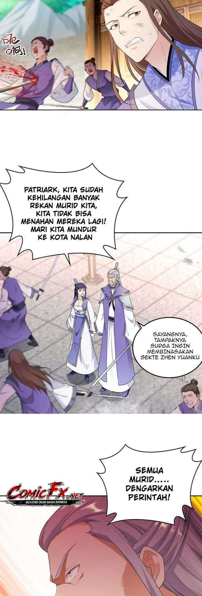 Forced To Become the Villain’s Son-in-law Chapter 53 Gambar 23