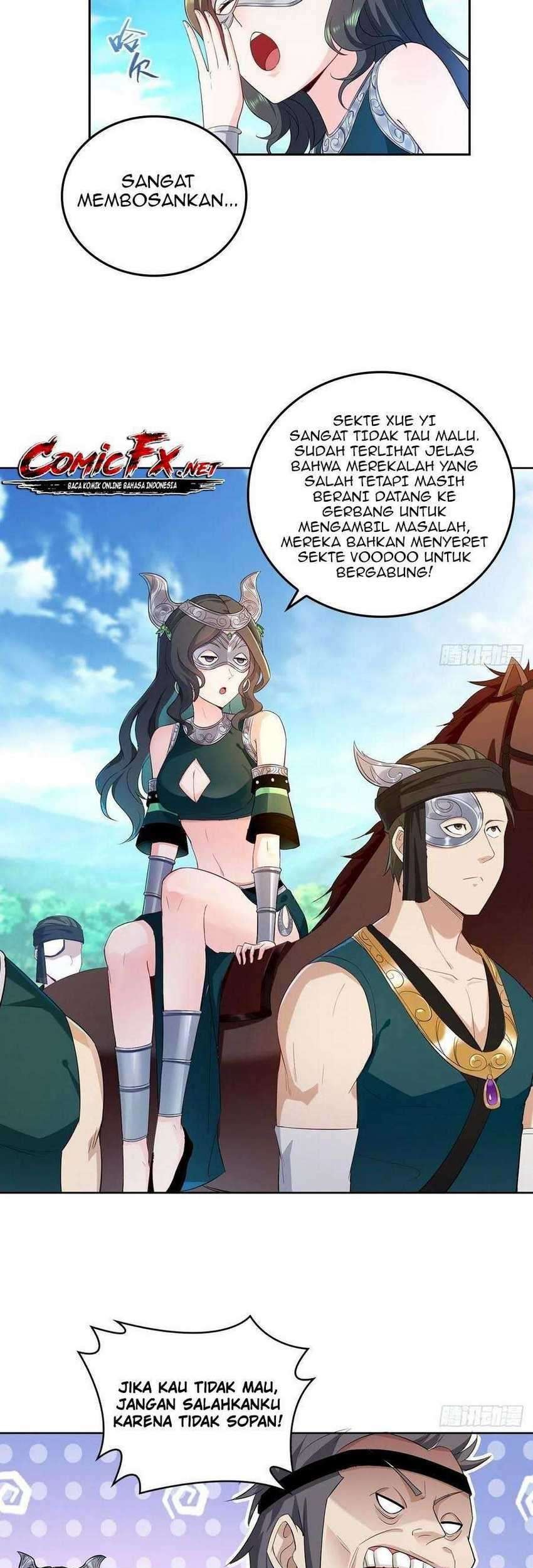 Forced To Become the Villain’s Son-in-law Chapter 53 Gambar 6