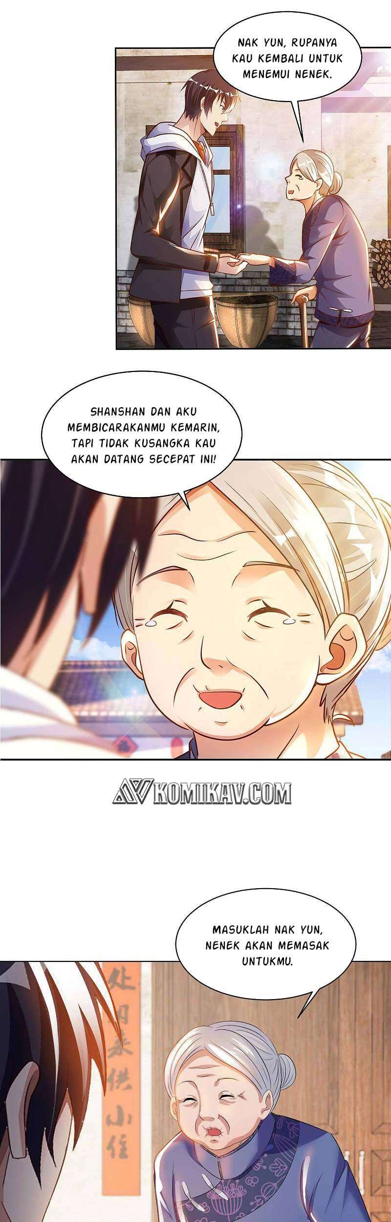 My Master Is A God Chapter 23 Gambar 21