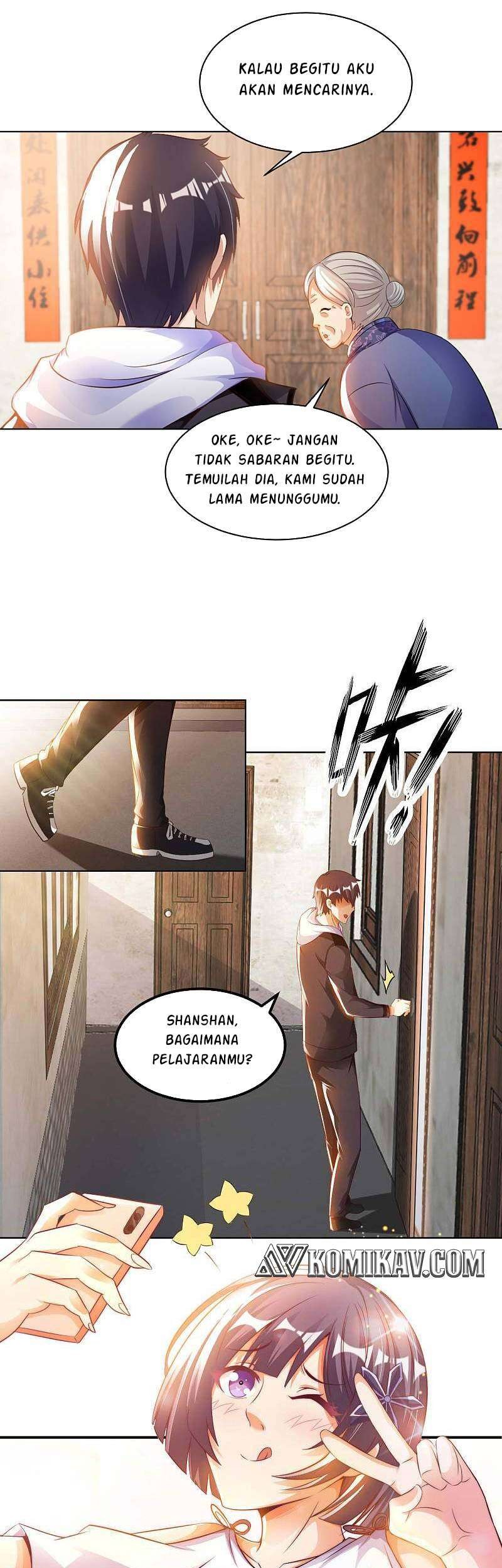 My Master Is A God Chapter 23 Gambar 24