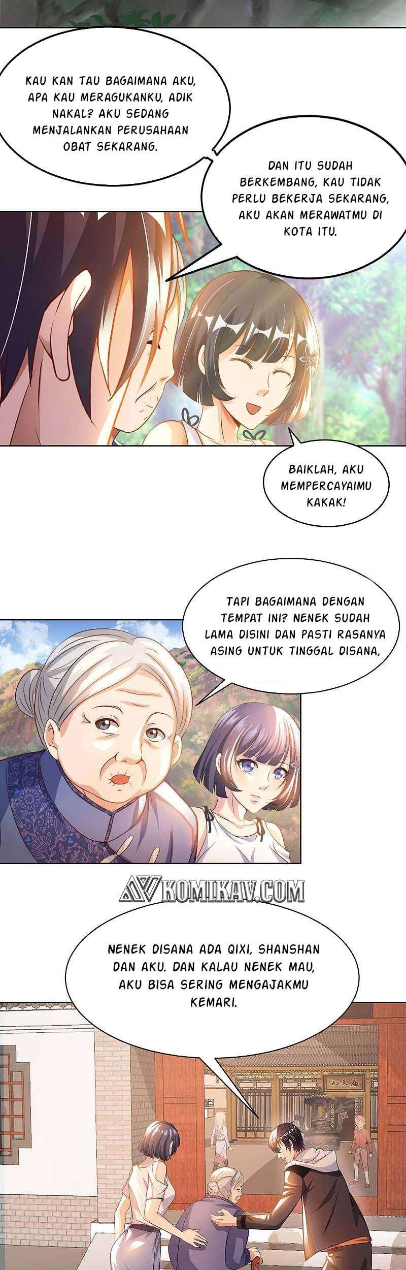My Master Is A God Chapter 23 Gambar 33