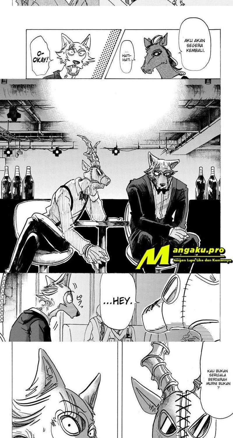 Beastars Chapter 129 Gambar 4