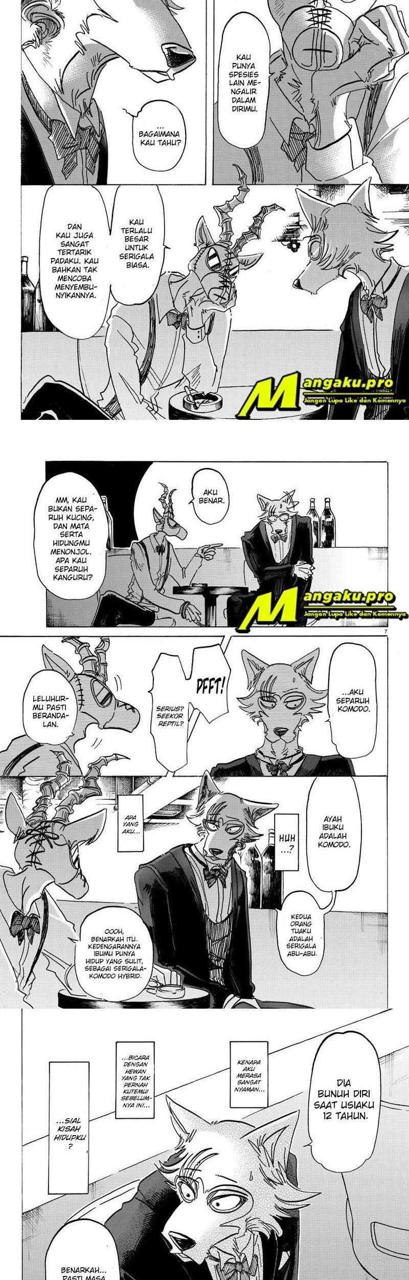 Beastars Chapter 129 Gambar 5
