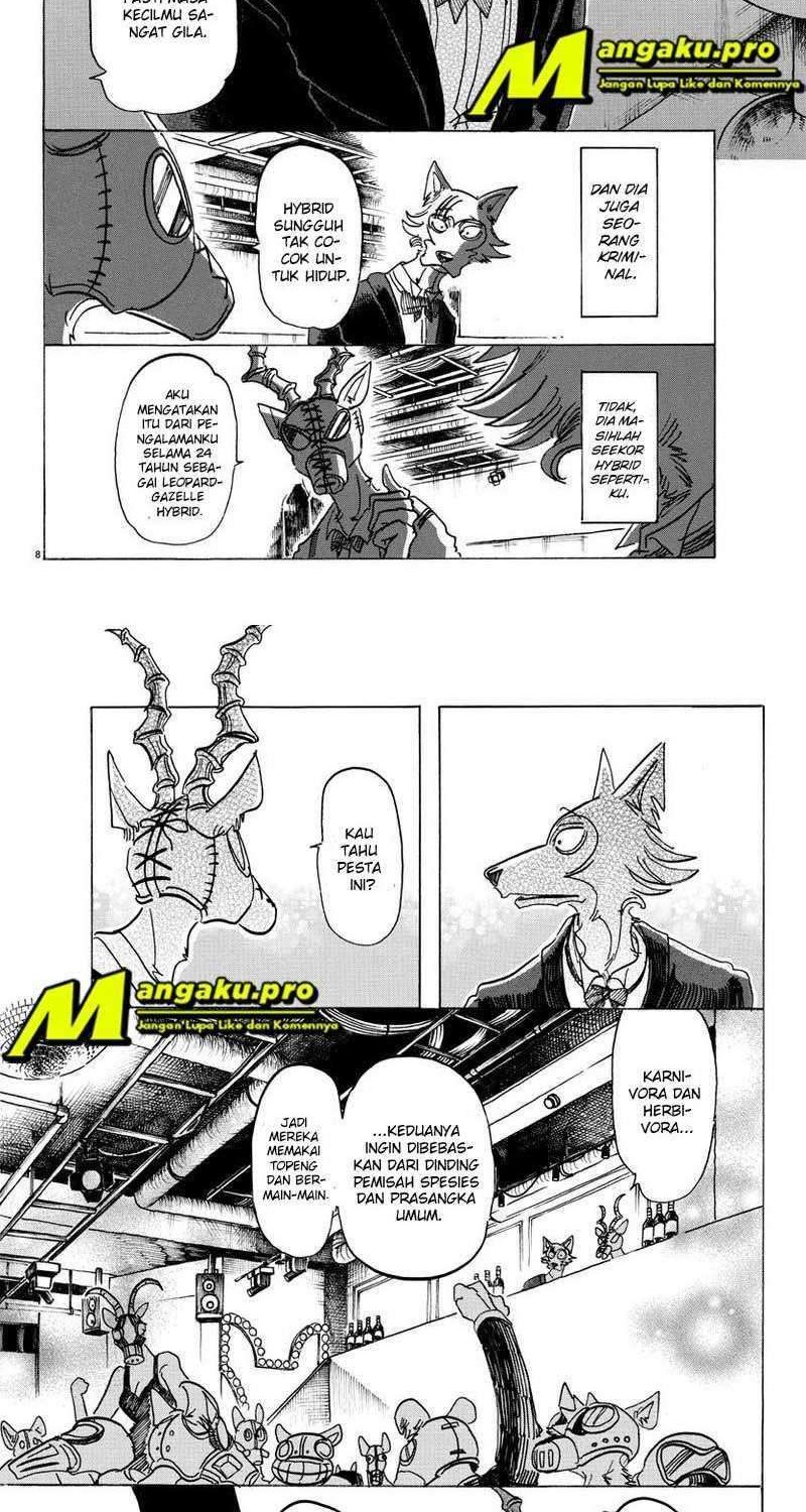 Beastars Chapter 129 Gambar 6