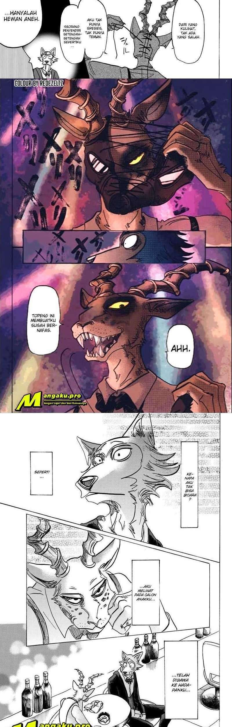 Beastars Chapter 129 Gambar 7