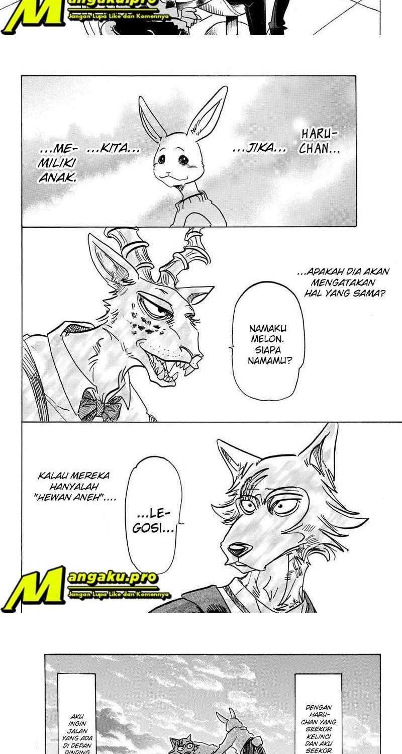 Beastars Chapter 129 Gambar 8