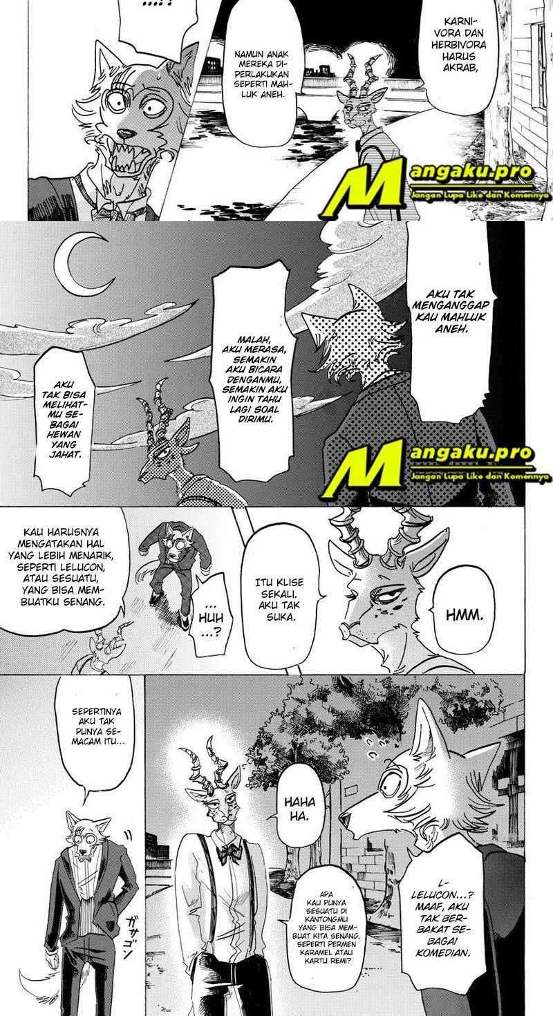Beastars Chapter 129 Gambar 11