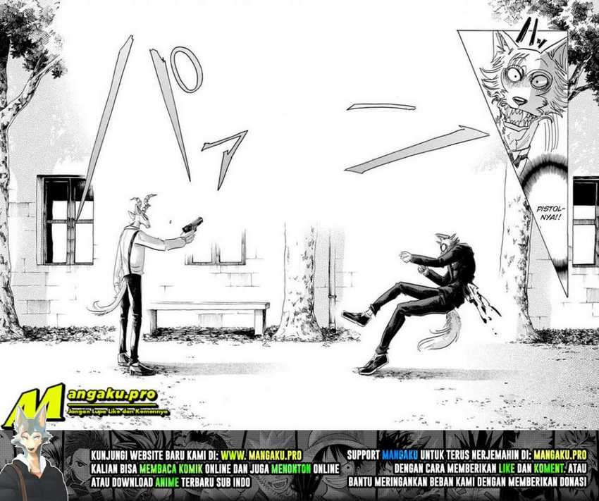 Beastars Chapter 129 Gambar 12