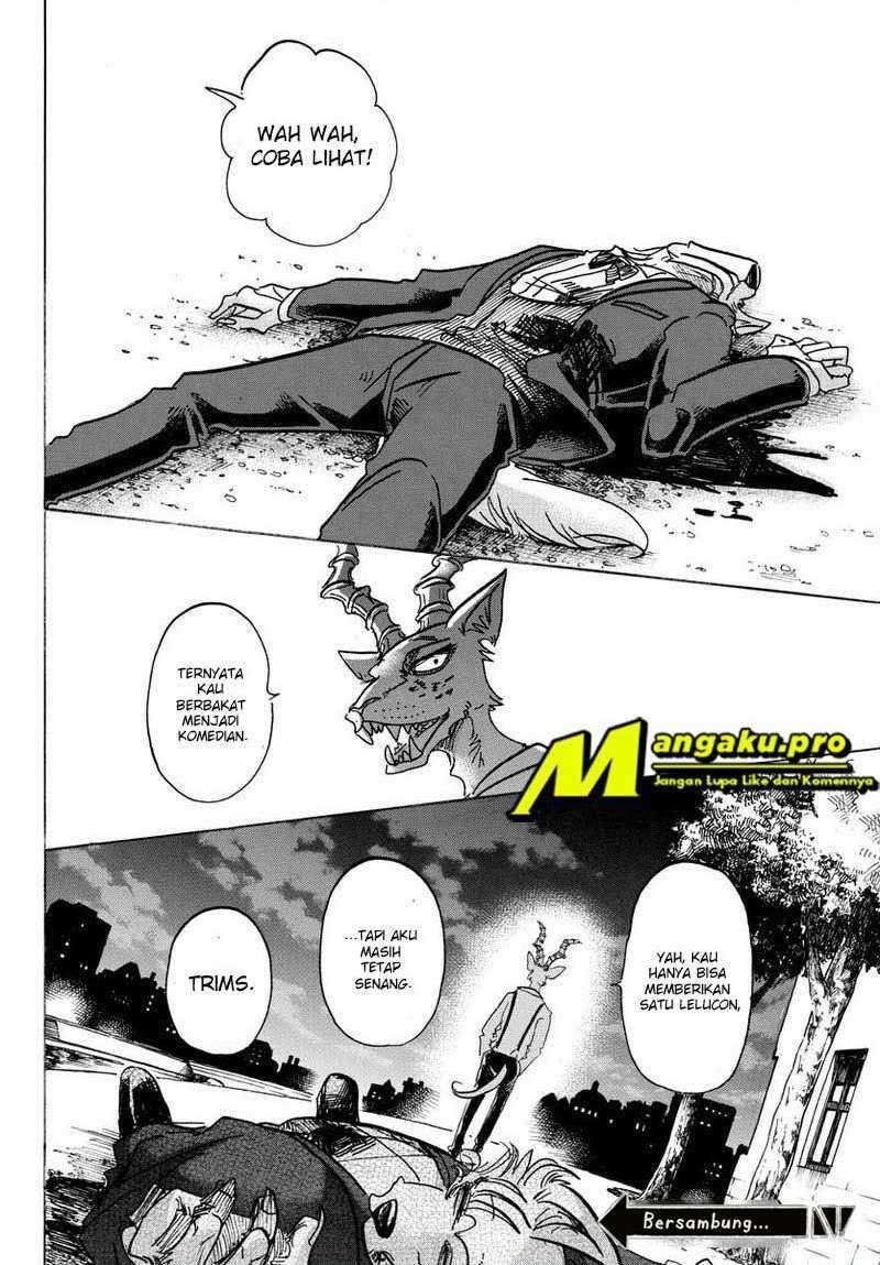 Beastars Chapter 129 Gambar 13