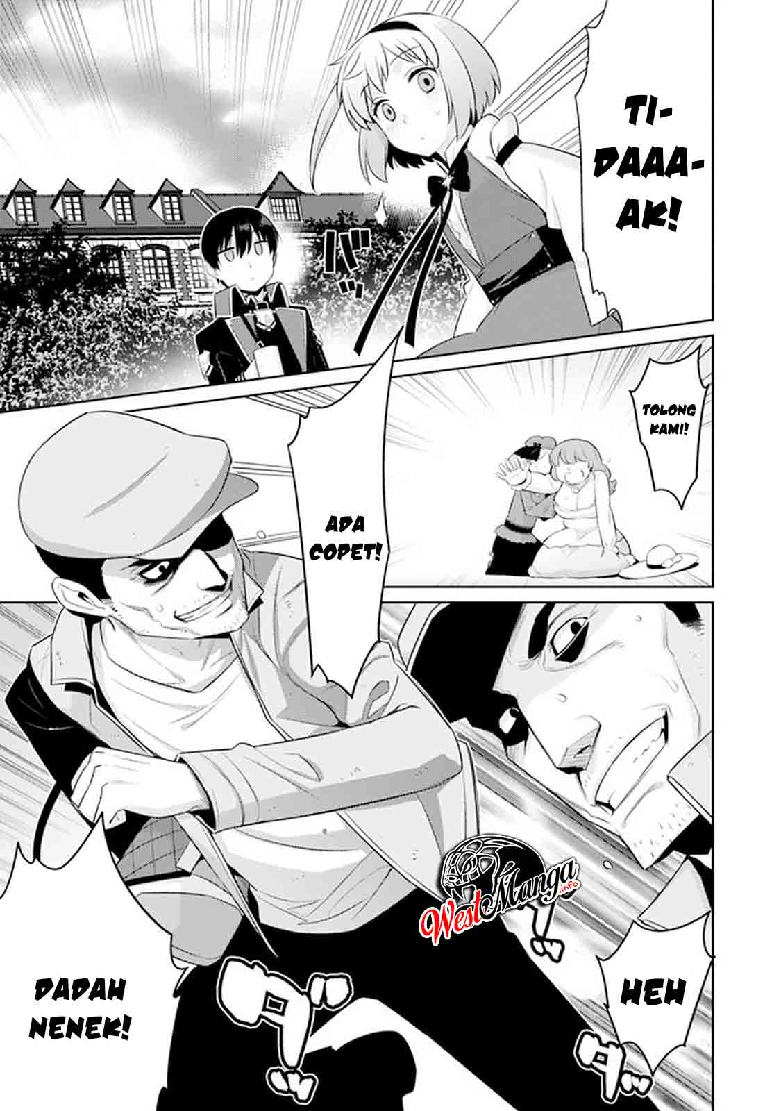 Rettou Me no Tensei Majutsushi ~ Shiitage Rareta Saikyou no Minashigo ga Isekai de Musou Suru Chapter 12 Gambar 13