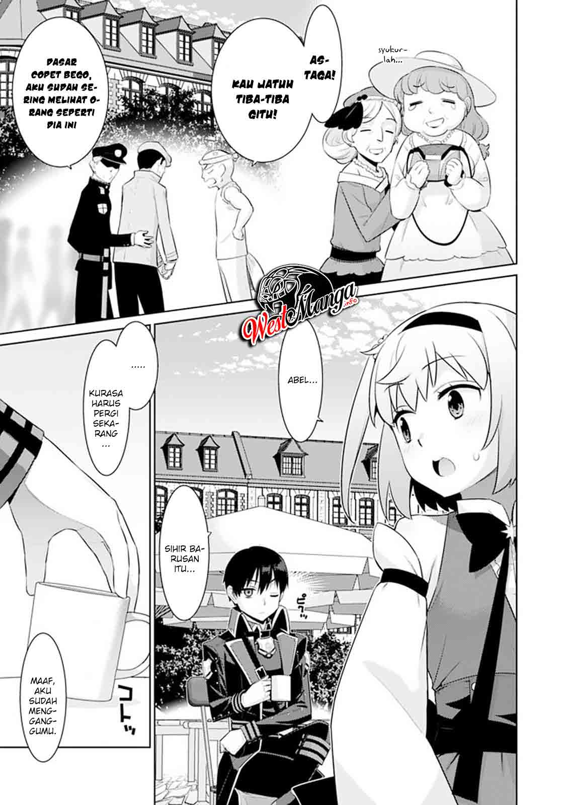 Rettou Me no Tensei Majutsushi ~ Shiitage Rareta Saikyou no Minashigo ga Isekai de Musou Suru Chapter 12 Gambar 18