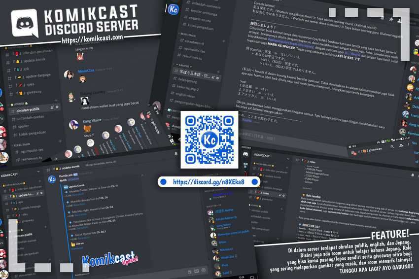 Boku no Namae wa “Shounen A” Chapter 24 Gambar 20