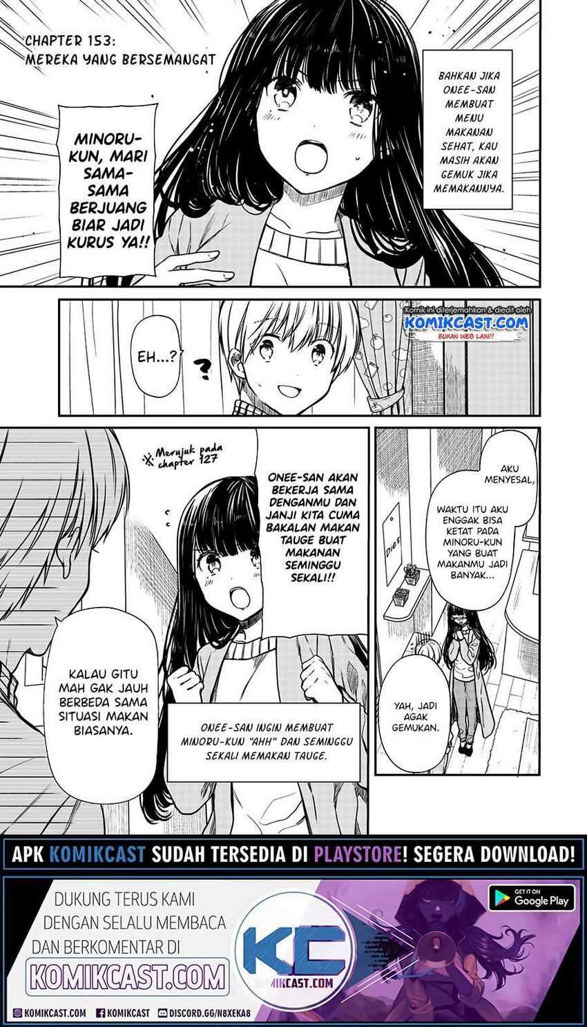 Baca Danshi Koukousei wo Yashinaitai Onee-san no Hanashi Chapter 153 Gambar 2