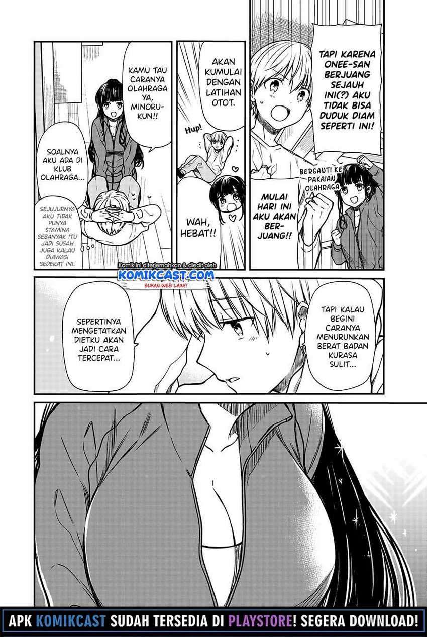 Danshi Koukousei wo Yashinaitai Onee-san no Hanashi Chapter 153 Gambar 3