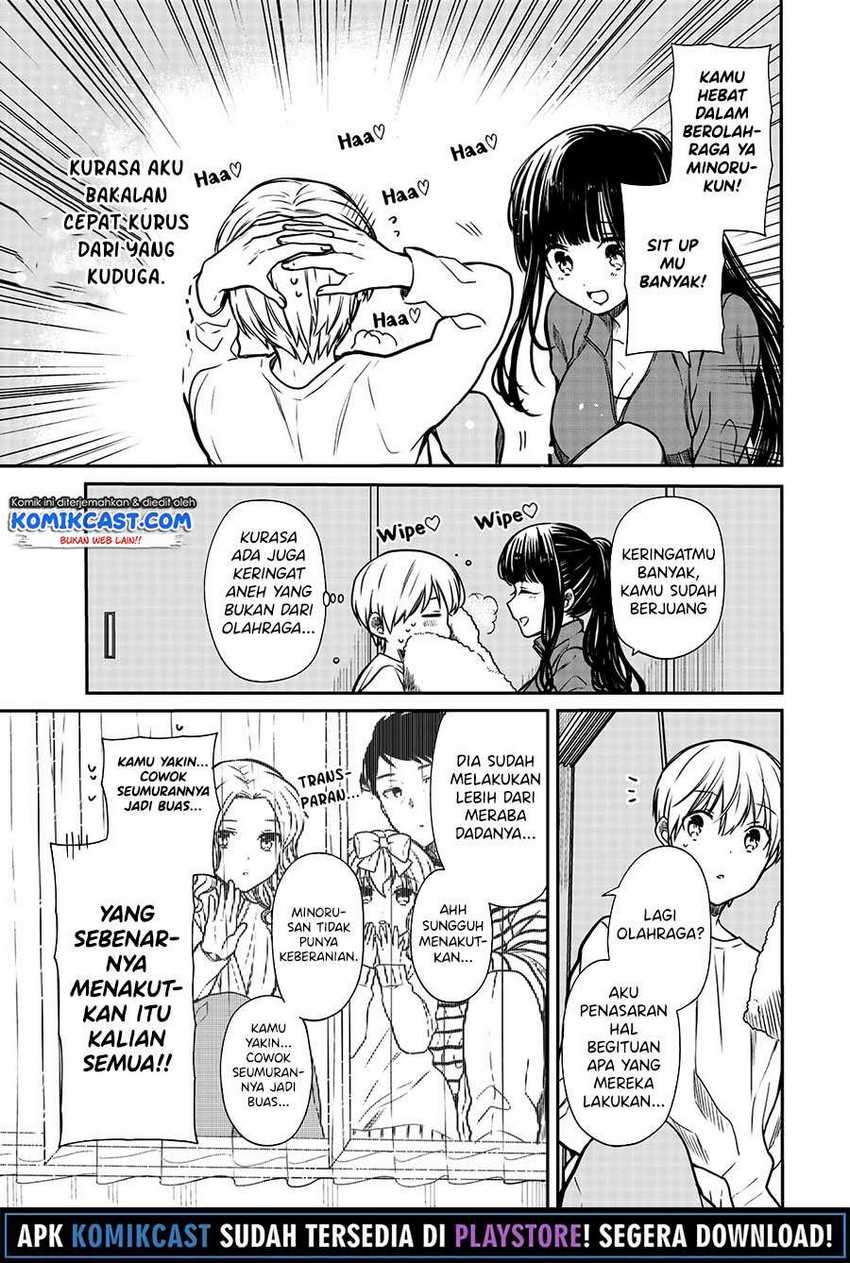 Danshi Koukousei wo Yashinaitai Onee-san no Hanashi Chapter 153 Gambar 4