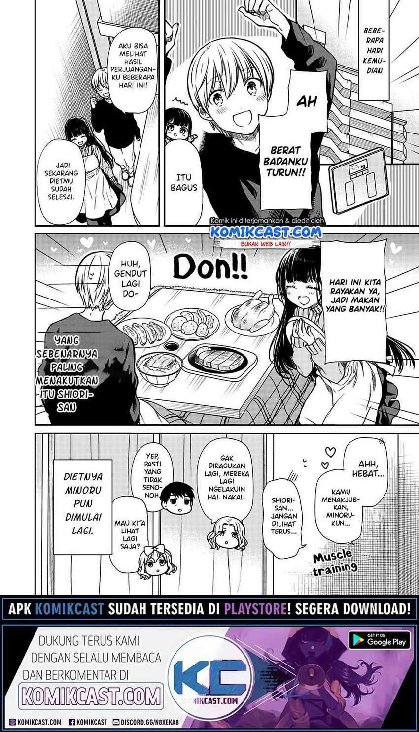 Danshi Koukousei wo Yashinaitai Onee-san no Hanashi Chapter 153 Gambar 5