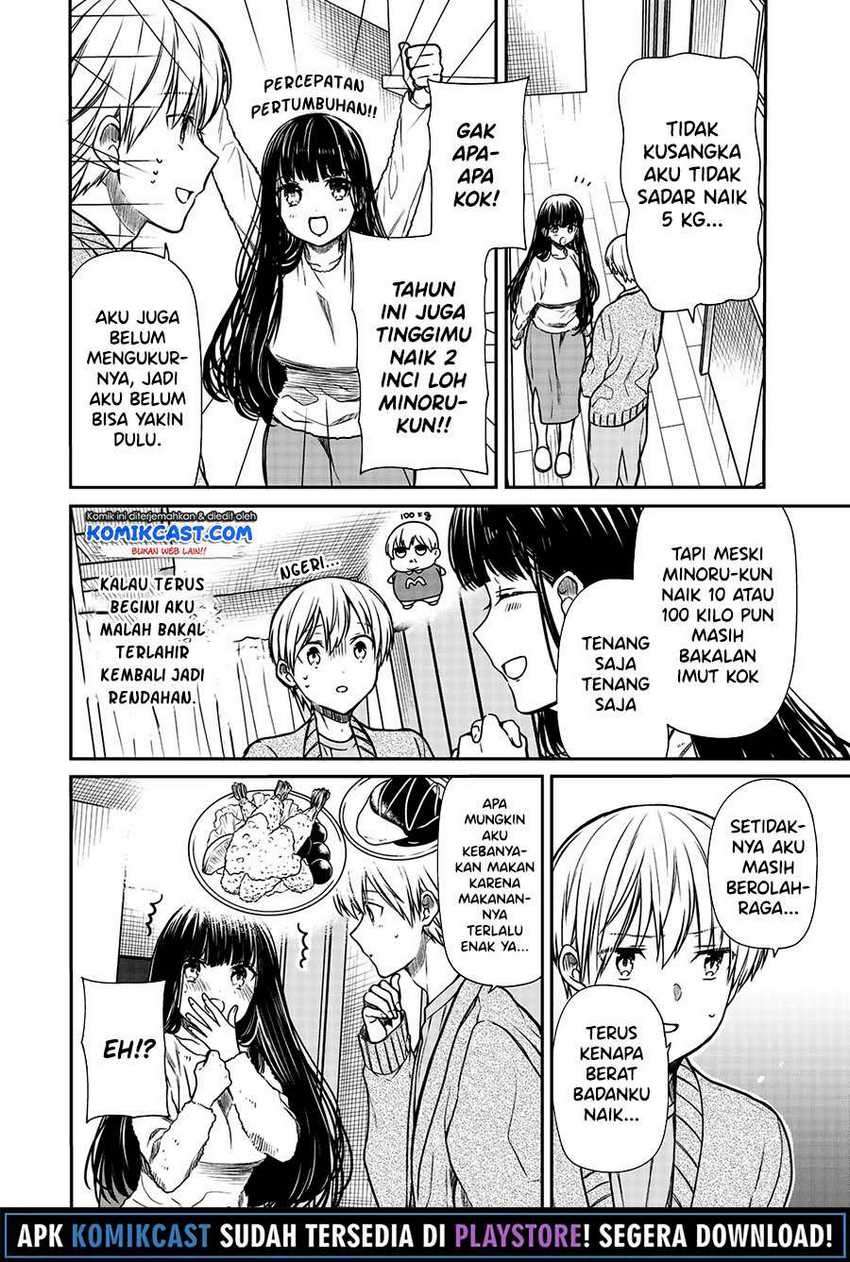 Danshi Koukousei wo Yashinaitai Onee-san no Hanashi Chapter 152 Gambar 3