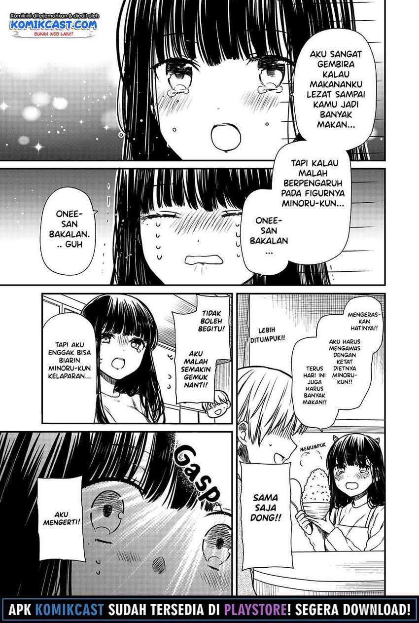 Danshi Koukousei wo Yashinaitai Onee-san no Hanashi Chapter 152 Gambar 4
