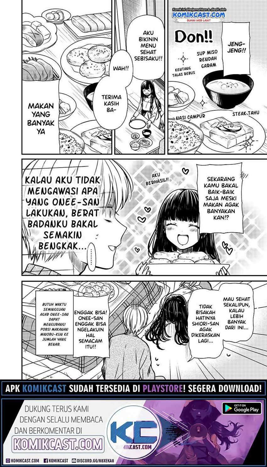 Danshi Koukousei wo Yashinaitai Onee-san no Hanashi Chapter 152 Gambar 5