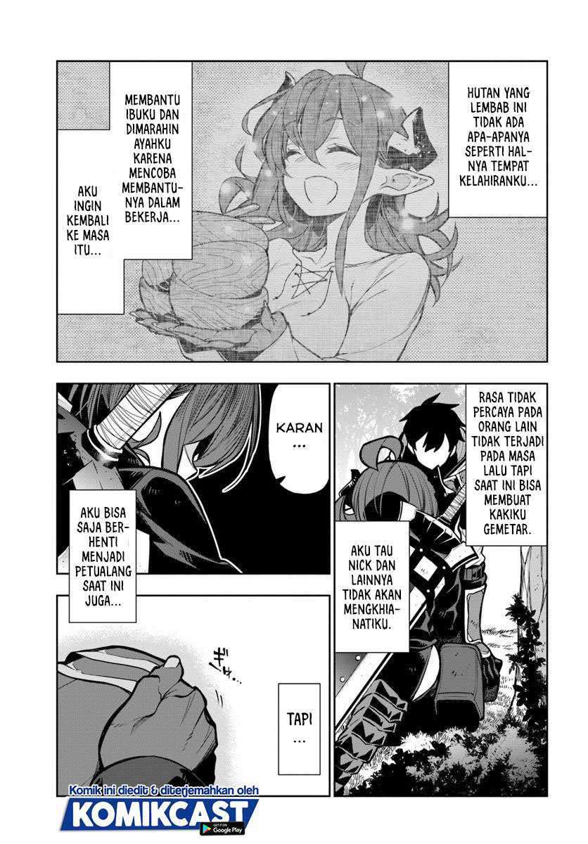 The Adventurers That Don’t Believe In Humanity Will Save The World Chapter 9 Gambar 12