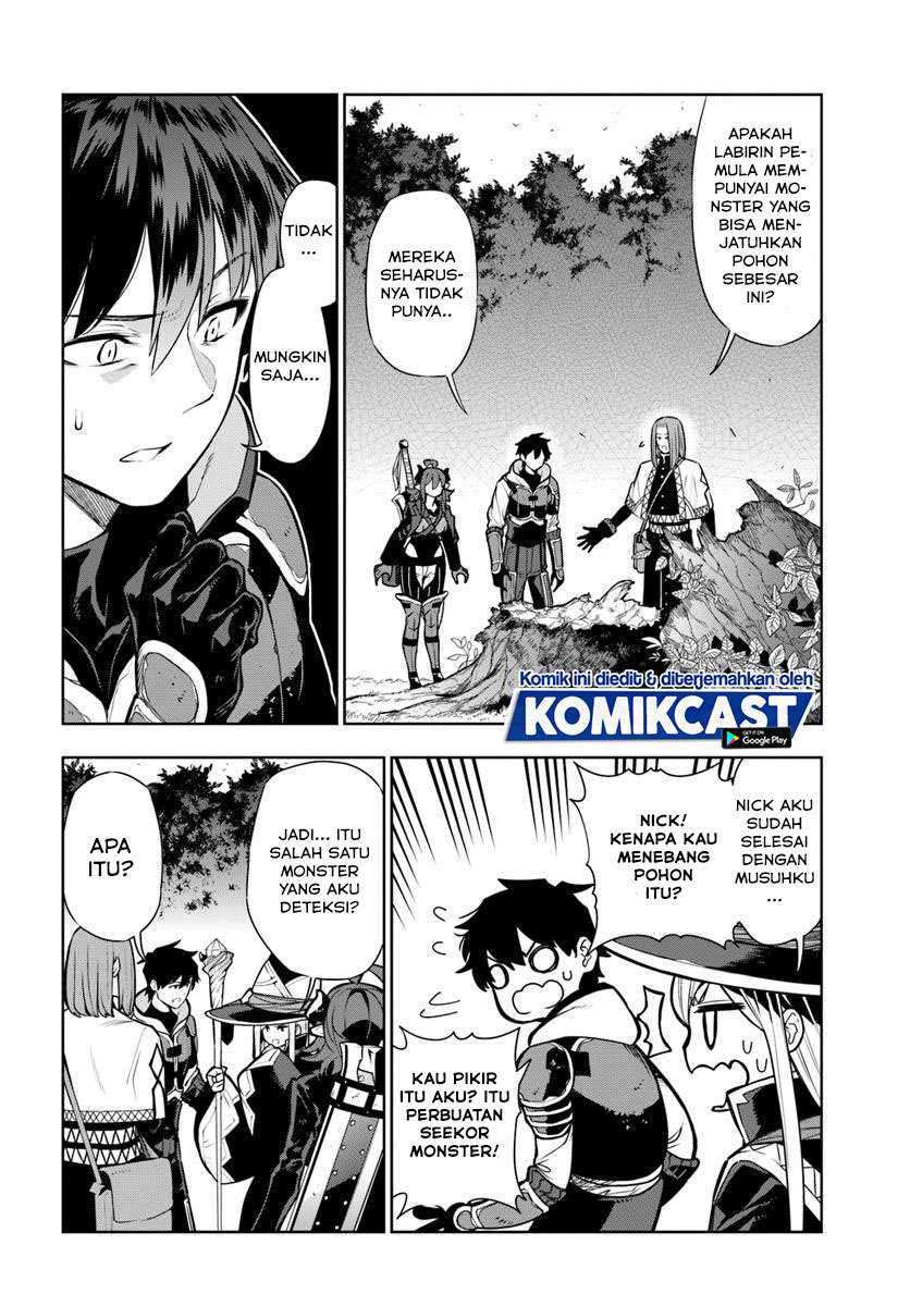 The Adventurers That Don’t Believe In Humanity Will Save The World Chapter 9 Gambar 5
