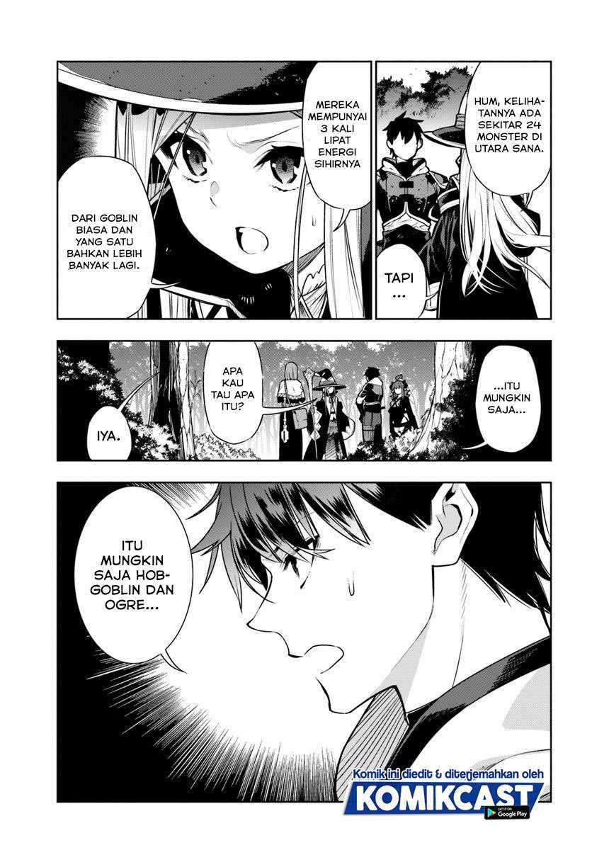 The Adventurers That Don’t Believe In Humanity Will Save The World Chapter 9 Gambar 6