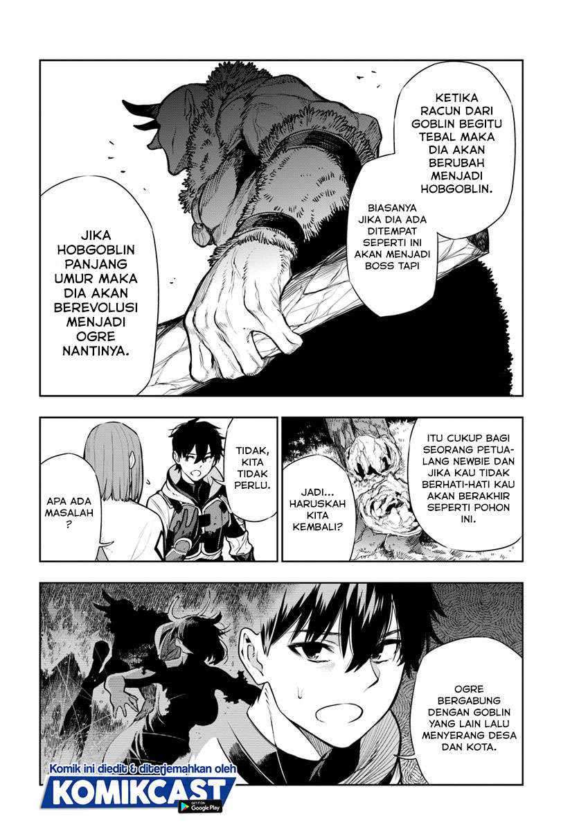 The Adventurers That Don’t Believe In Humanity Will Save The World Chapter 9 Gambar 7