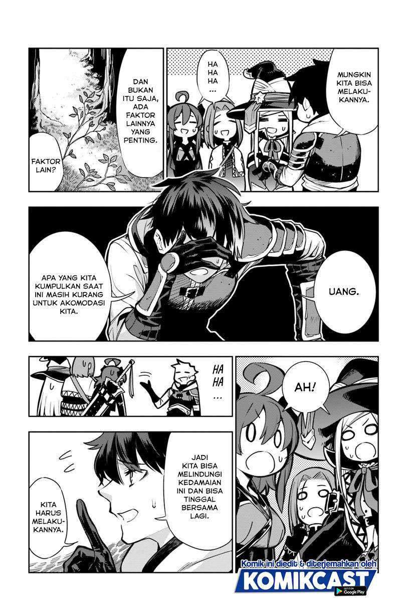 The Adventurers That Don’t Believe In Humanity Will Save The World Chapter 9 Gambar 9