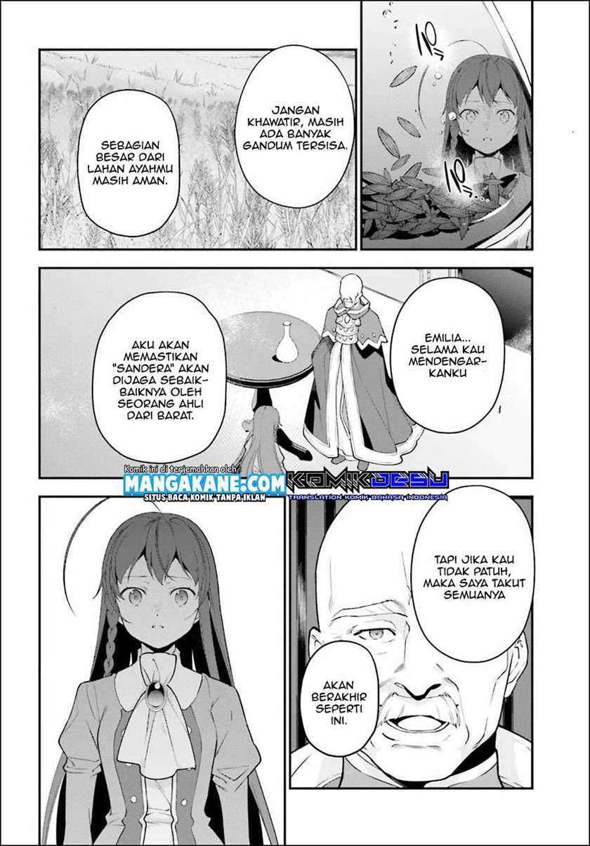 Hataraku Maou-sama! Chapter 85 Gambar 14