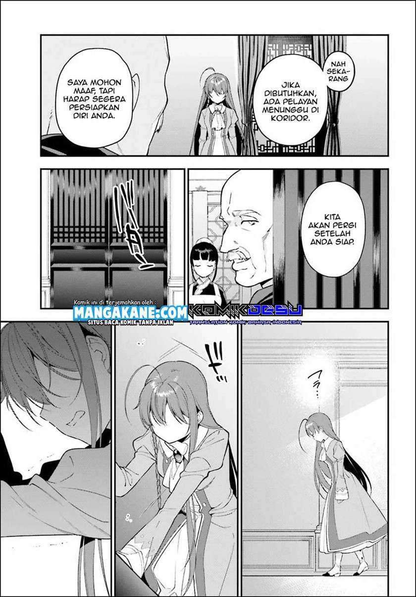 Hataraku Maou-sama! Chapter 85 Gambar 15