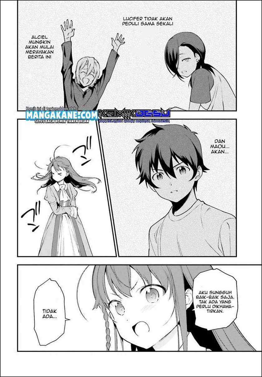 Hataraku Maou-sama! Chapter 85 Gambar 6