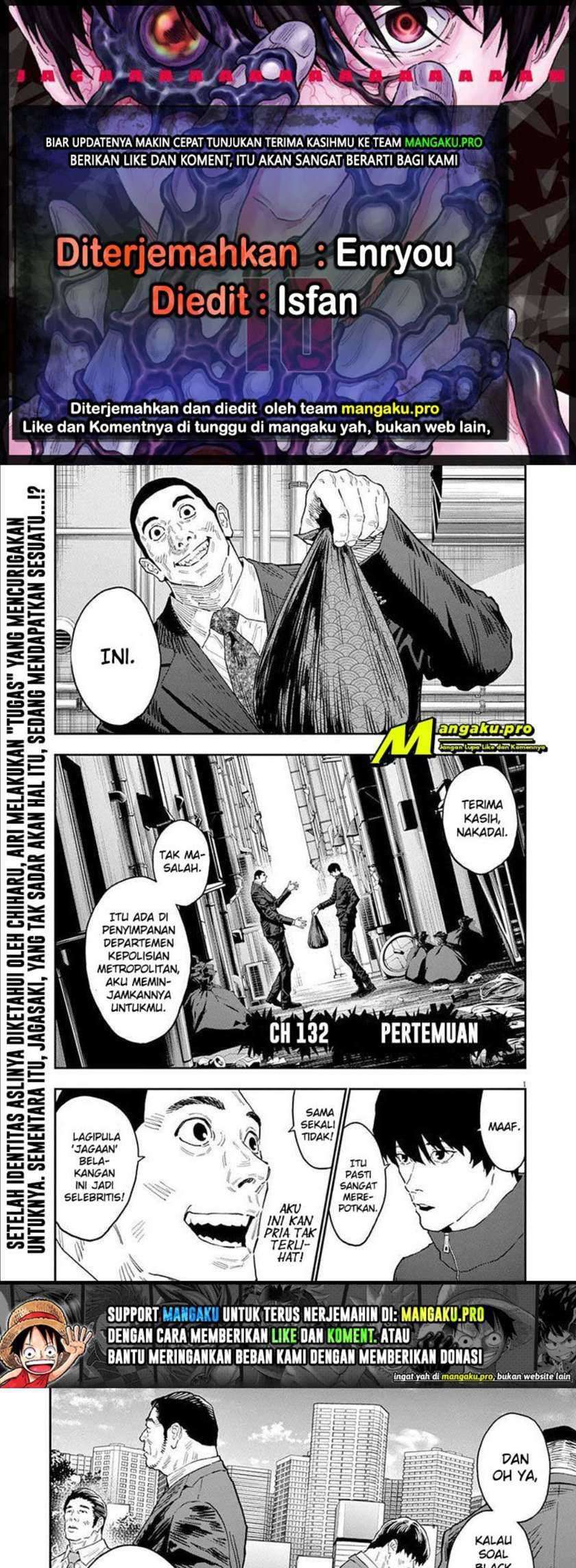 Baca Komik Jagaaaaaan Chapter 132 Gambar 1