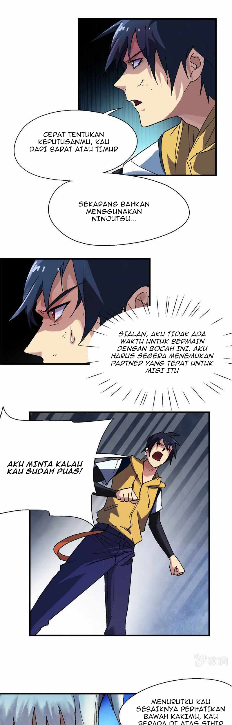 Starting From Zero in Doomsday Chapter 14 Gambar 23