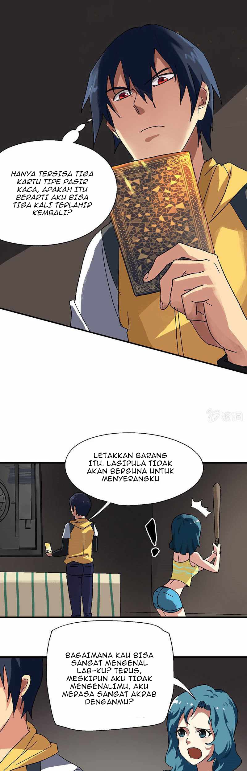 Starting From Zero in Doomsday Chapter 14 Gambar 38