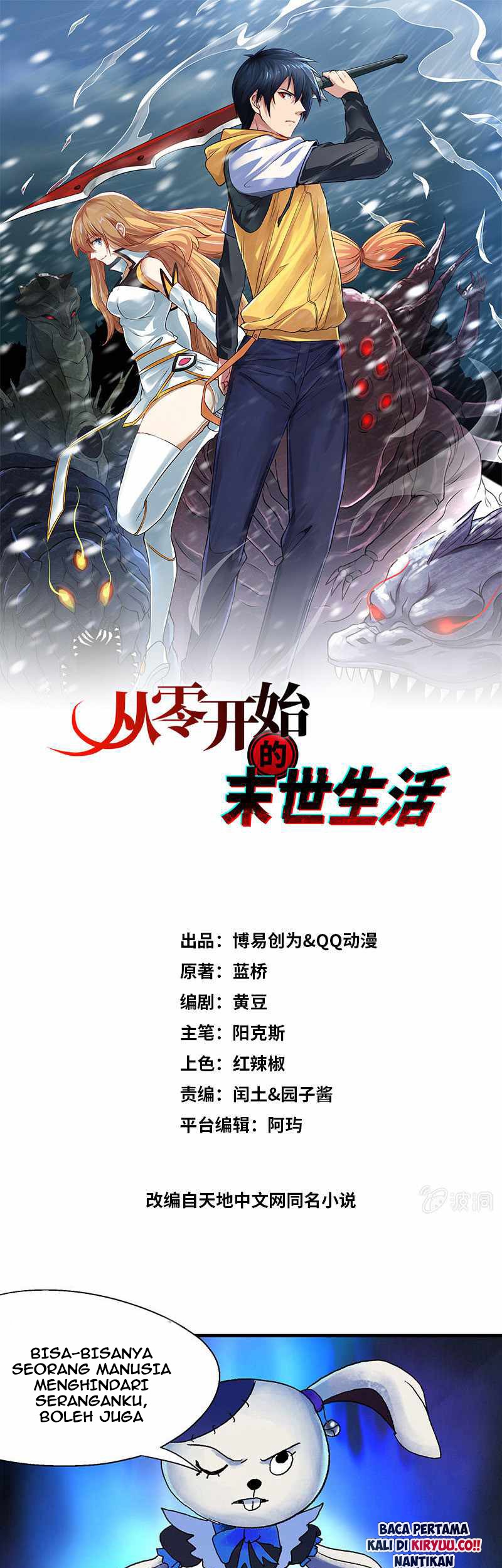 Starting From Zero in Doomsday Chapter 14 Gambar 4