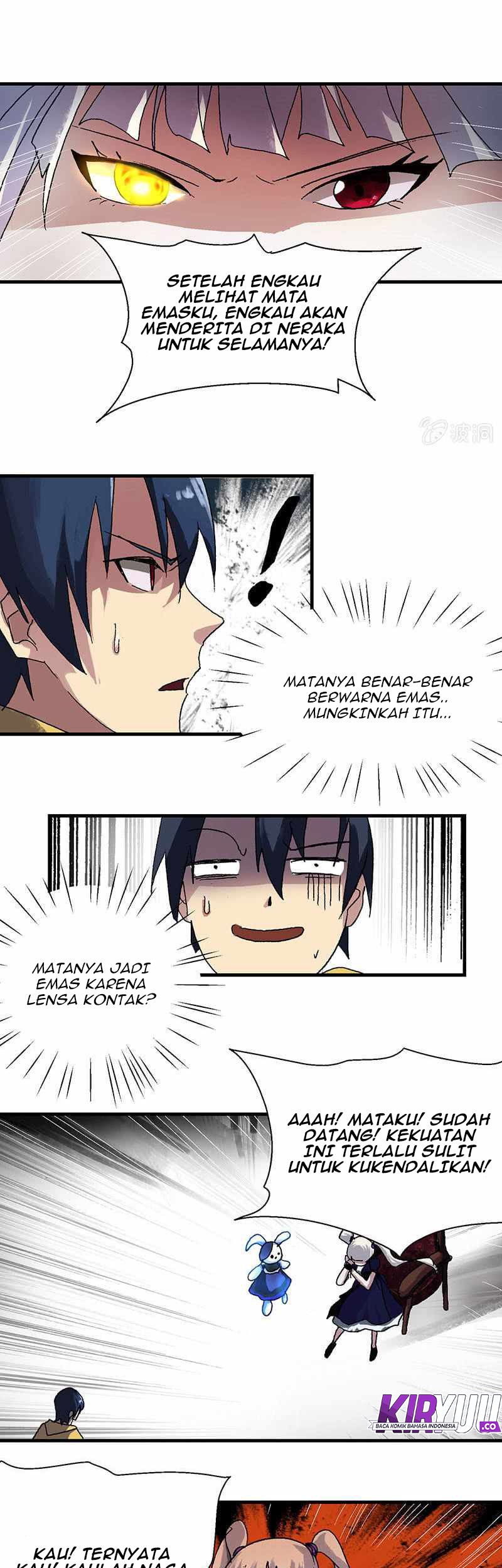 Starting From Zero in Doomsday Chapter 14 Gambar 12