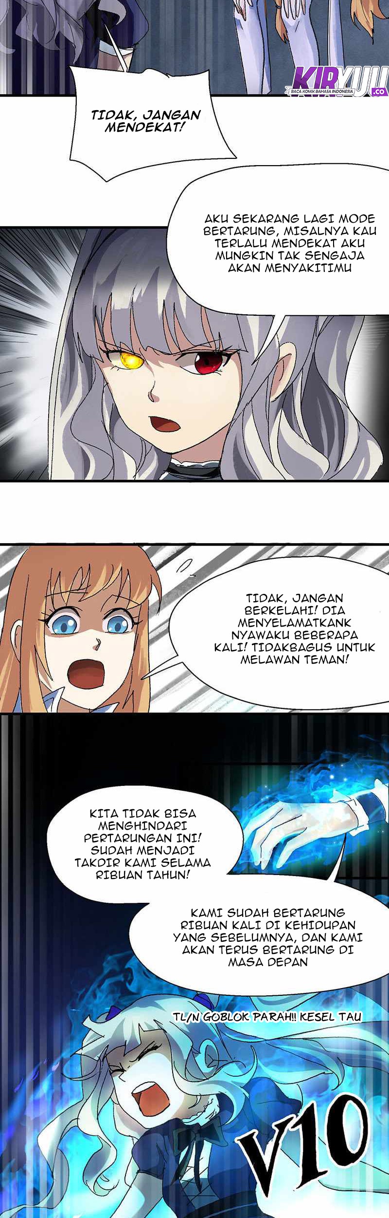 Starting From Zero in Doomsday Chapter 14 Gambar 15