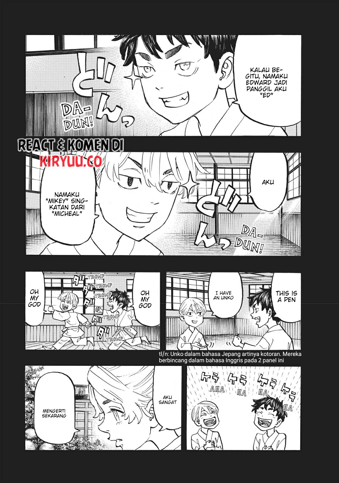 Tokyo卍Revengers Chapter 123 Gambar 15