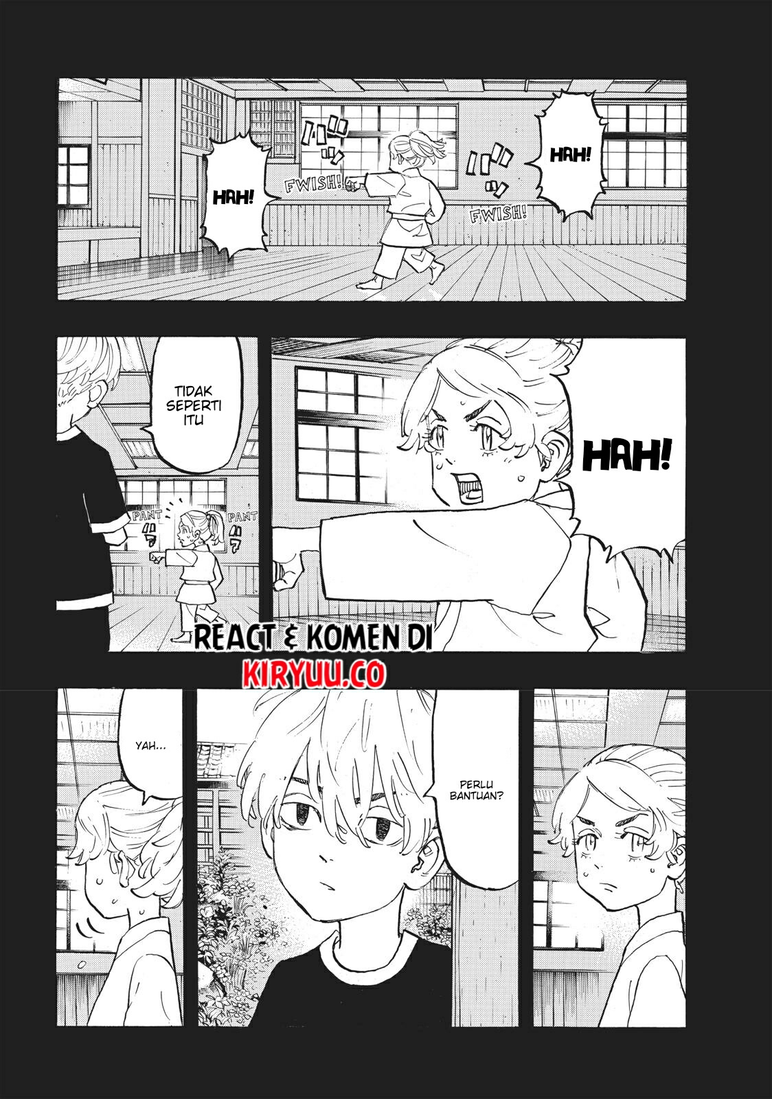Tokyo卍Revengers Chapter 123 Gambar 19