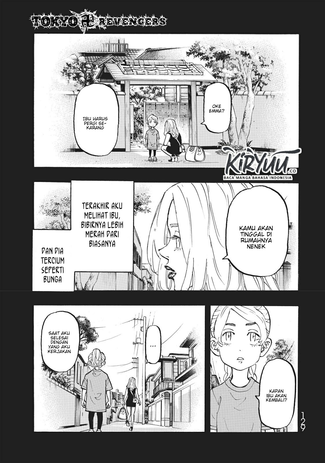 Tokyo卍Revengers Chapter 123 Gambar 4
