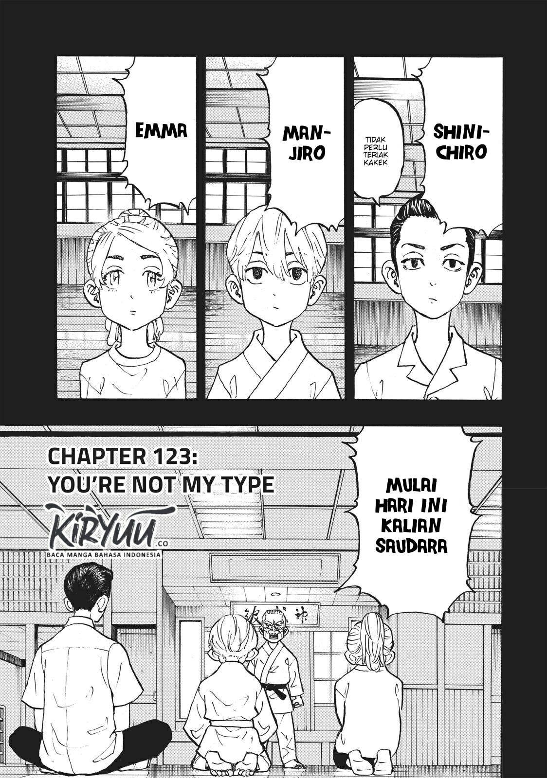 Tokyo卍Revengers Chapter 123 Gambar 6
