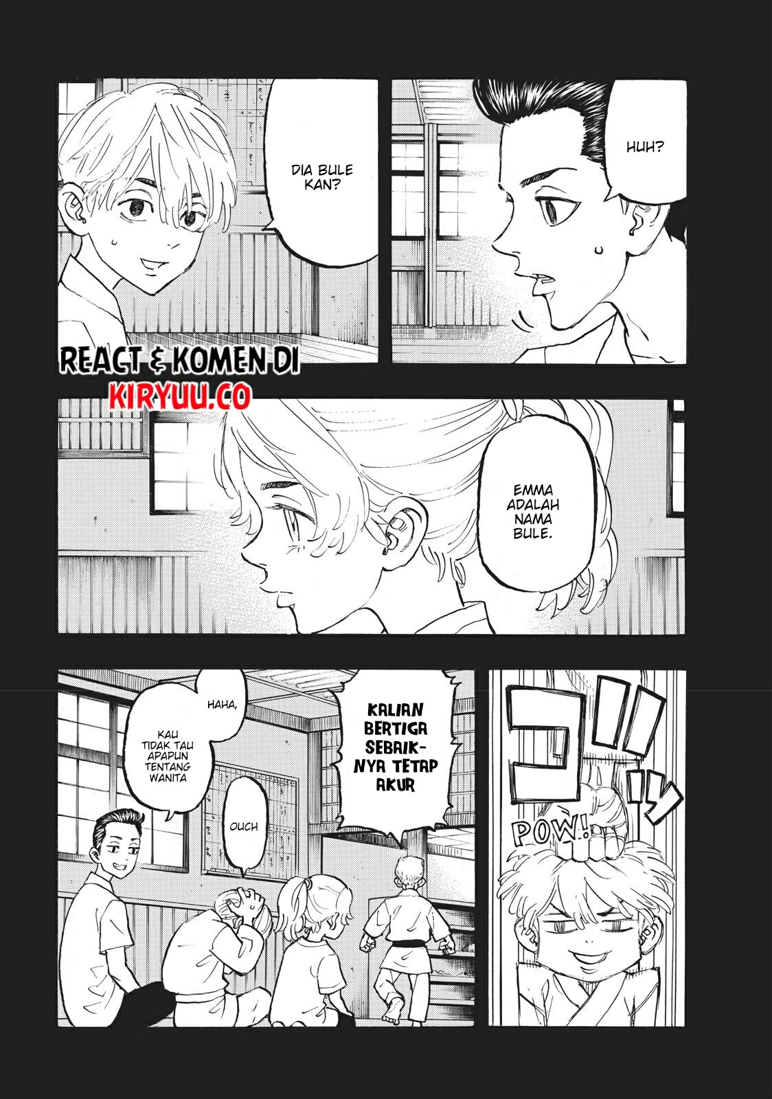 Tokyo卍Revengers Chapter 123 Gambar 7